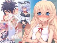 [131026] [B-Dash Jump] 拡張令嬢WITHメイド,  [BITTER SWEET] ふらぐめんとの23 (2CG)