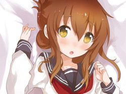 [140427][さいおん] 【艦○れ】電ちゃんにいっぱい補給してもらって癒されて安眠できる音声【!すでのな】, メイドさんの囁き罵倒, キミがイクまでシコシコシコシコ言ってあげる♪ -少女編-, …