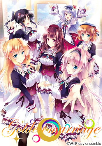 [140530] [ensemble] Golden Marriage 「ゴールデンマリッジ」 初回限定版 + Sofmap + Soundtrack + Additional Patch + Bonus + Manual
